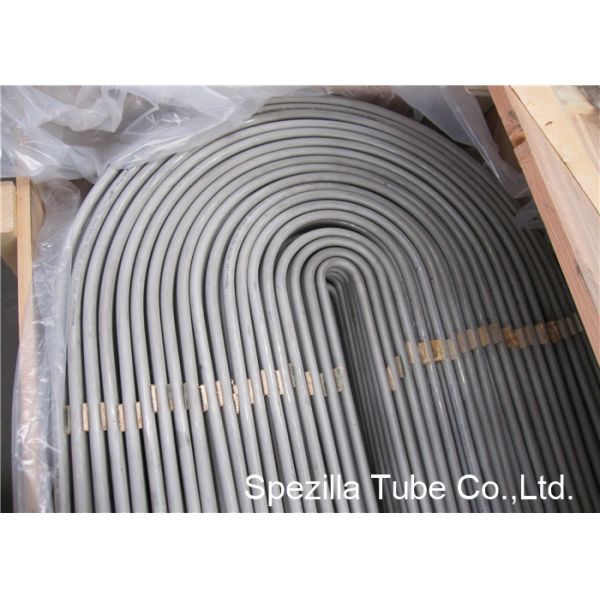 Seamless Duplex Stainless Steel heat exchanger u tube ASTM A789 UNS S31803 Grade 2205 OD15.88 X 2.11MM