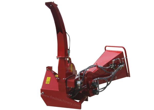 Direct Drive Pto Chipper Shredder With Hydraulic System And Oil Tank