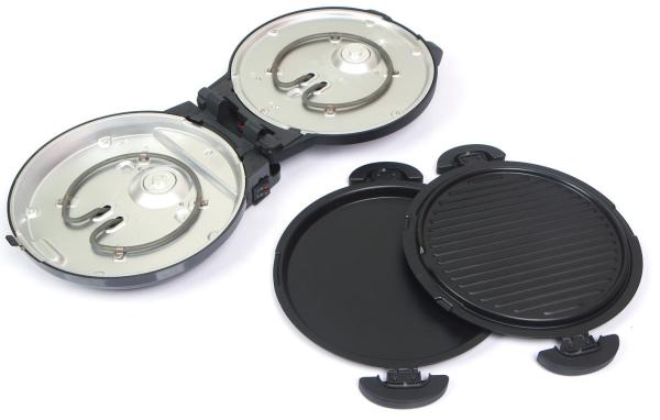 Electric Indoor Contact Grill , 2 Slice Panini Press Grill CE Certificated