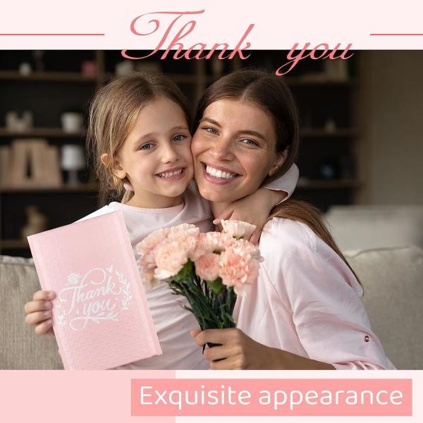 CTCX Poly Mailer Bag Custom Bubble Mailers With Logo Shipping Bag Poly Plastic Mailing Bubble Cosmetic Air Padded Bubble Mailers