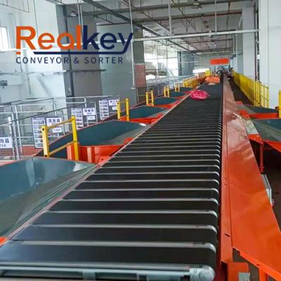 High Efficiency Linear Narrow Belt Sorter Conveyor CE Certified