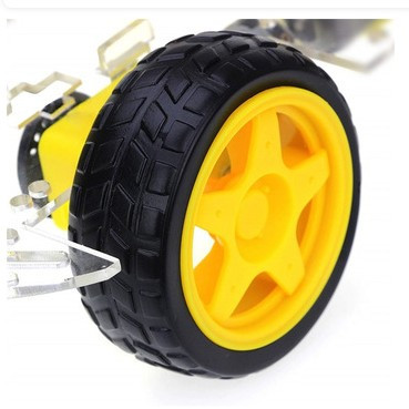 набор шасси автомобиля 120mAh 4WD умный с мотором DC