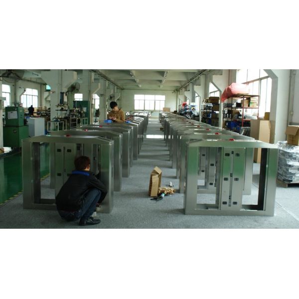 И - ворота барьера управления доступом ворот RS232 турникета треноги пути вращая