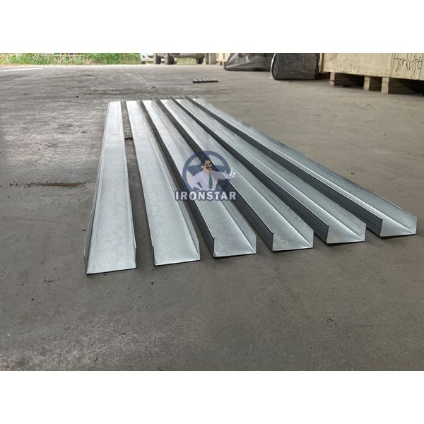 “Double U Channel Two In One Roll Forming Machine US Standard PLC Control High Speed U Shape Steel Keel Cold Roll Form Equipment For Construction”