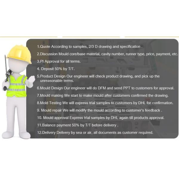 Nak80 P20 SKD61 Drinking Water Filter Mould Plastic Mold Maker