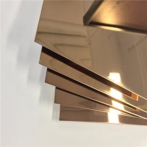 AA1060 1100 3003 3004 3105 Stainless Steel Plate Colored Water Ripple Plate