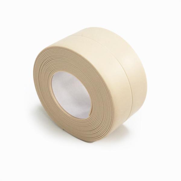 1mx3.8cm Kitchen Sealing Strip PVC Nano Self Adhesive Caulking Tape