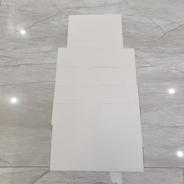 Textile Woven Wallcovering Wallpaper Fireproof Fiberglass Fabric E-Glass C-Glass