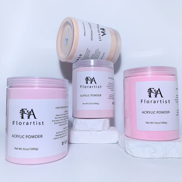 Bulk and Bottle Wholesale Personal Professional Nail Acrylic Powder Logo Custom Acrylic Nail Powder Bulk Acrylic Powder
