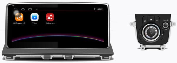 Ouchuangbo 10.25 inch sereo android 4.4 for Mazda 3 2013-2017 with gps navi 3g wifi SWC