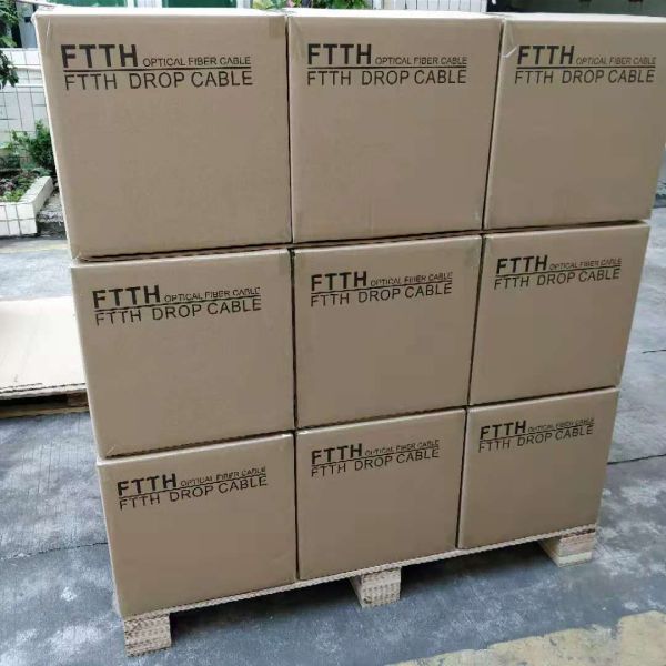 LSZH Anti Rodent Photoelectric Composite Cable SM 24C G652D PE Outdoor ADSS Optical Cable