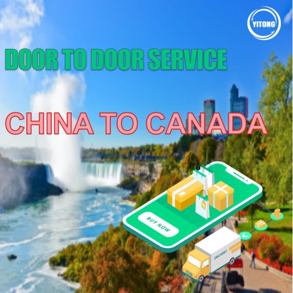 В реальном масштабе времени отслеживая международная дверь к товароотправителю перевозки Китаю двери к Канаде