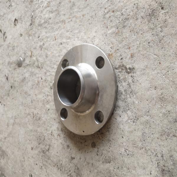 Stainless Steel Long Weld Neck Pipe Flanges JIS GB DIN Standard Forged 150lbs