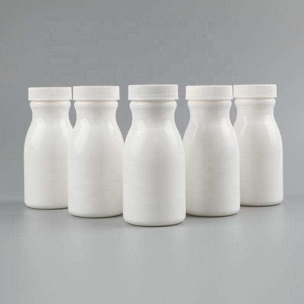 120CC HDPE Medicine Container Empty Plastic Bottle Packaging Capsules Tablet With Screw Caps Food Grade Pharmaceutical Bottle