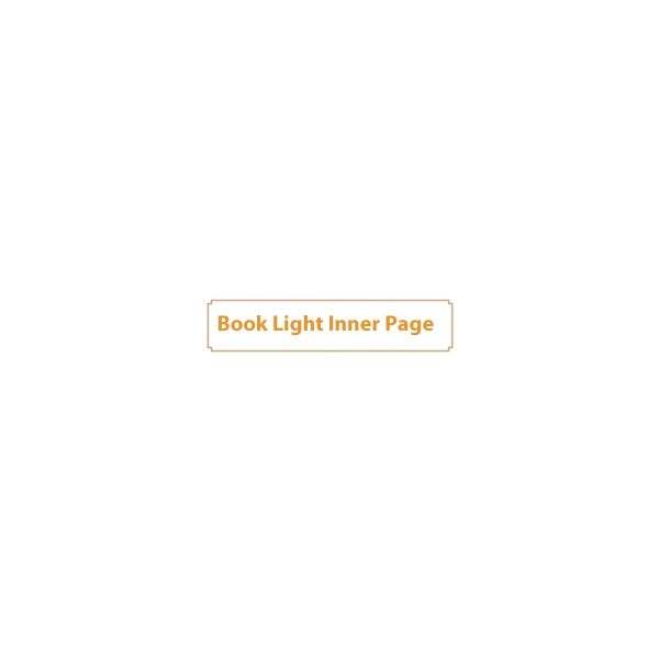 Eco Friendly Book Geometric Paper Lamp Decoration Museum Nightlight