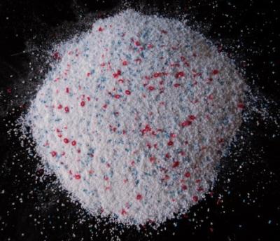 salpicos coloridos da base do sulfato de sódio para a fatura do pó de lavagem