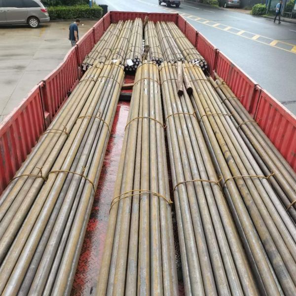 51CrV4 пружинный стальной круглый стержень 50CrV4 Gade 320 мм Диаметр 50HF Требование