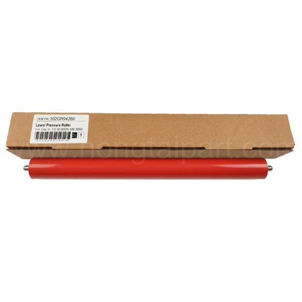 Rolo de mais baixa pressão para o rolo de pressão do OEM TASKalfa 520i de Kyocera FS-9530DN KM-3050 KM-4050 KM-5050 302GR94280