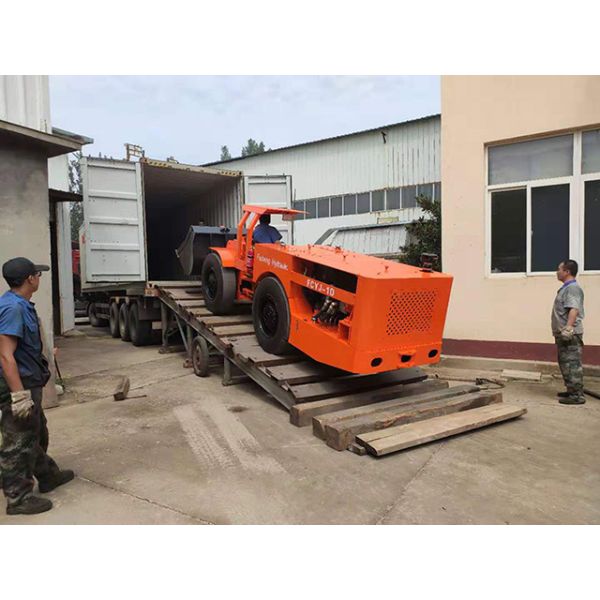 ISO9001 2000 Certified 1 Cubic Meter Underground Mining Loader Scooptram for Energy Mining
