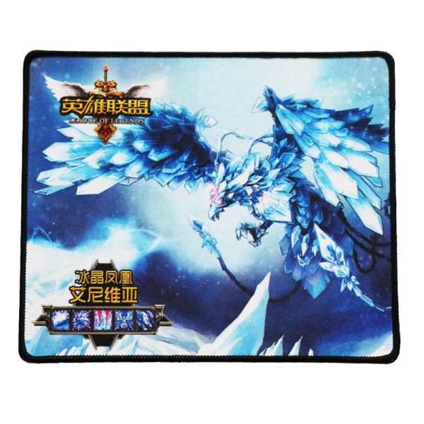 GMP-018 Custom Mouse Pad Game PASSIONATE Rubber Playmat Pad OEM