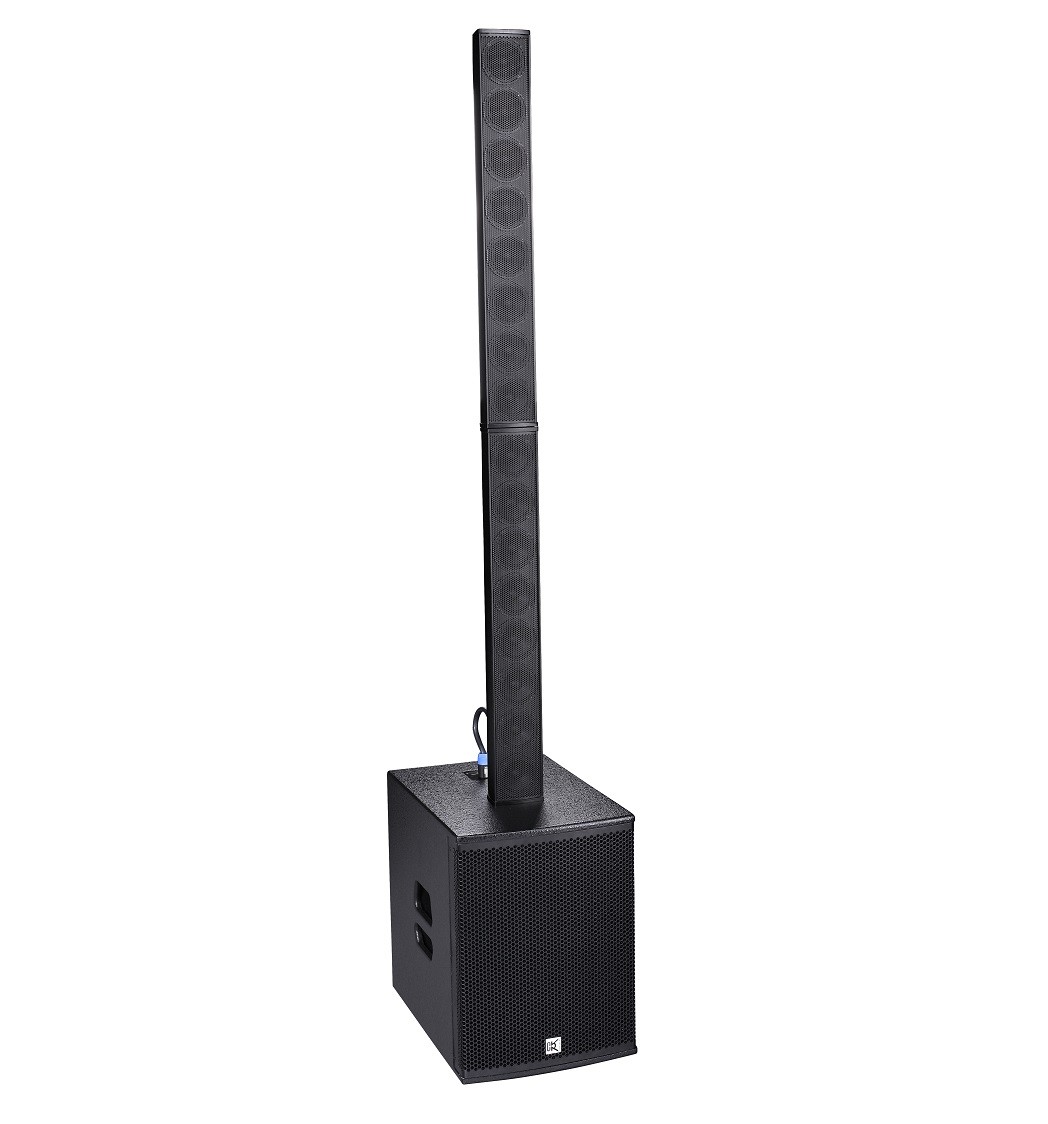 Column Bluetooth  Sound 200Watts \12 Inch Sub Bass \Self Powered Line Array For Club And Bar Sound