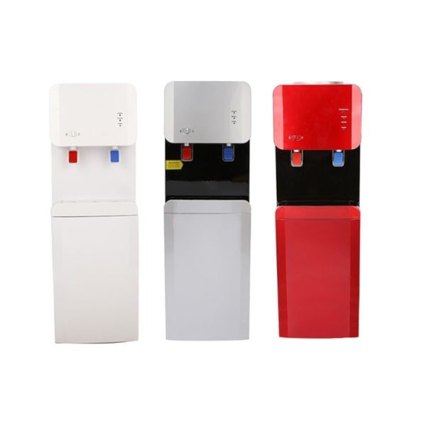 3 / 5 Gallon Bottled Water Dispenser With 16L Fridge Easy Maintenance