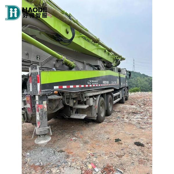 Zoomlion 5351THB 59m Гидравлический грузовик с монтированным бетонным насосом