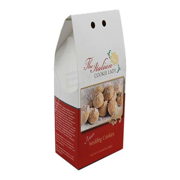 single chocolate cupcake window box with hanger single muffin packagingbox