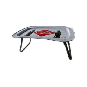 DADI Irregular Shape Metal Tin Tray For Children And Infants CMYK PMS UV