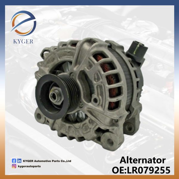 LR079255 Alternador de piezas para automóviles T2H18582 para Land Rover Defender L663 Discovey Freelander Range Rover Velar