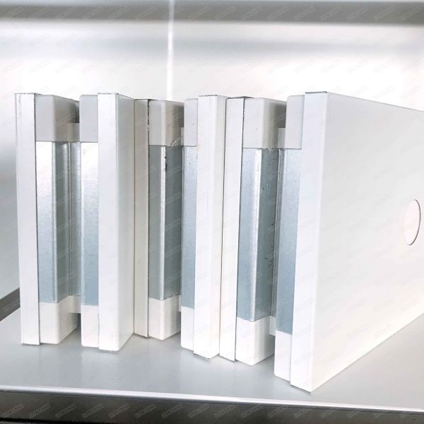 Sound Insulation Aluminum Honeycomb Core Panels Excellent Flame Retardancy