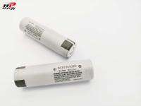 Baterias recarregáveis 3.7V 3200mAh 10A do íon do lítio de NCR18650BD uma garantia do ano