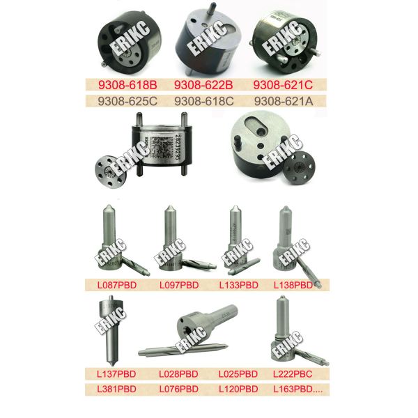 ERIKC For Delp injector nozzle L087PBD L097PBD L137PBD L157PBD fuel diesel OIL nozzle spray L138PBD L381PBD