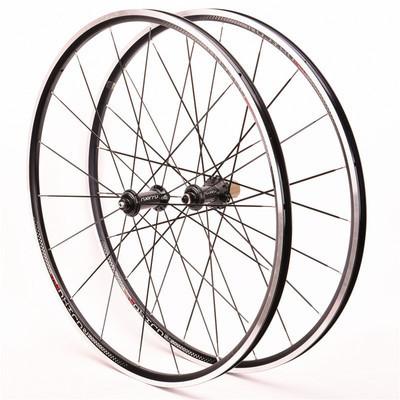 Carbon Hub V Brake Wheelset Flexible Road Bike Clincher Wheelset 18 - 21H