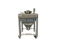 Transportador exacto del vacío de las tecnologías para los silos del almacenamiento de la manipulación de materiales a granel del polvo