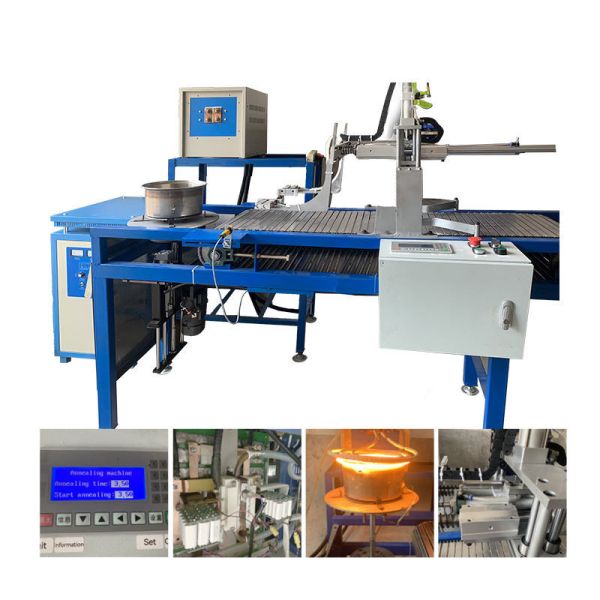 Annealing Cookware Production Machine For Stainless Steel Rice Cooker Making