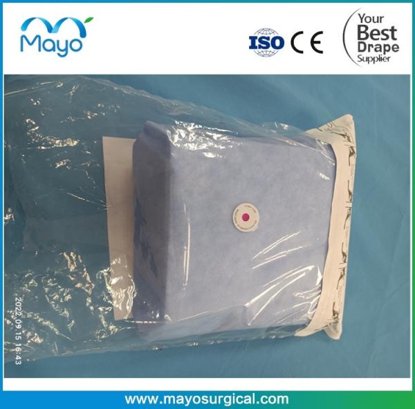 Surgical OPU Drape Pack Gynaecology C Section Drape For Hospital