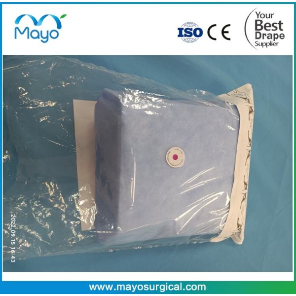 Surgical OPU Drape Pack Gynaecology C Section Drape For Hospital