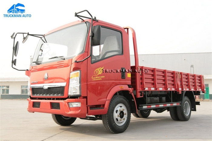 Обязанность 141HP света Sinotruk Howo тележка груза 5 тонн