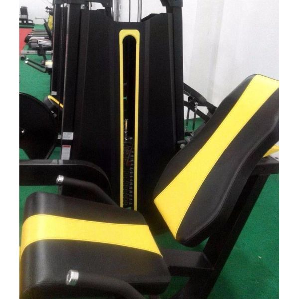 Fitness Exercise Body Commercial Seated Isolator Abdominal Machine with Medium Loader