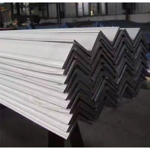 Construction Grade Q195-Q420 Series Hot Dip Galvanized Flat and L Angle Steel Bar with Hole 50x50x10 S235JRG