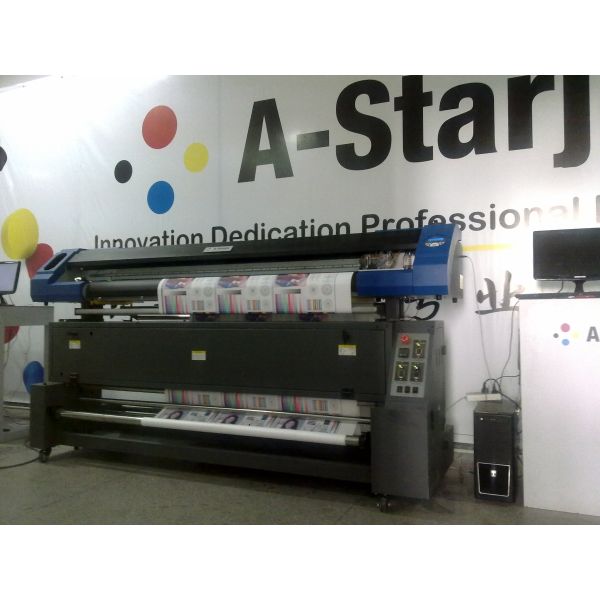 DX7 Printhead Dye Sublimation Printing on Fabric , Sublimation T Shirt Printer