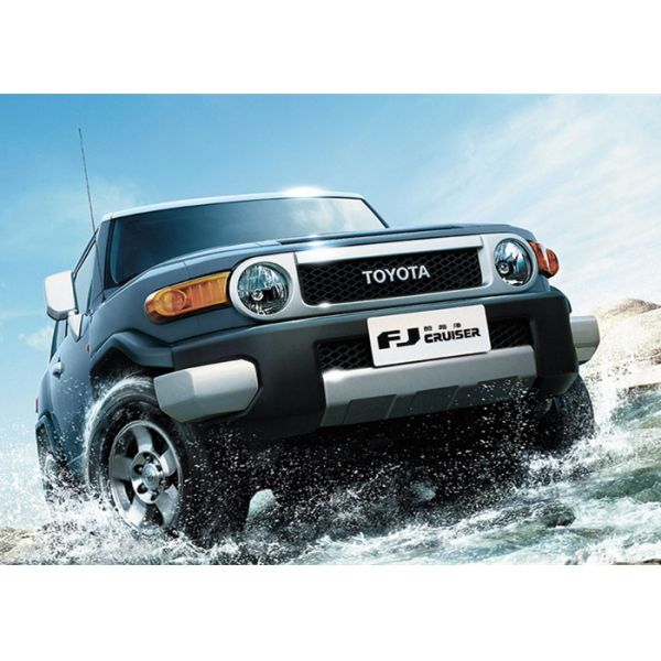 Toyota FJ Cruiser светодиодные дневные светофоры и четкие светодиодные светодиодные светофоры с туманными огнями