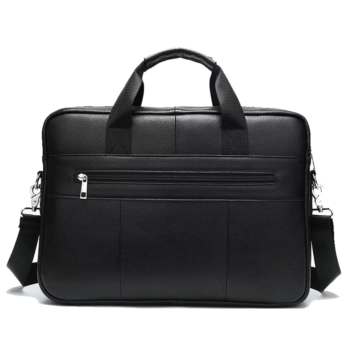 For Laudtec Leather Laptop Briefcase Elegant Luxury Business Backpack with Shoulder Strap Pure Colour Simple Design-DNB47 Wholesale OEM/ODM/Private Label