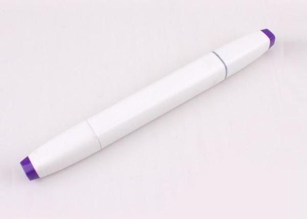 water-proof double-ended permanent art marker set, good quality office and school marker pen