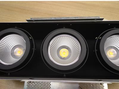 Triple Head  Interior Trimless Recessed LED Downlights 3 * 15W 37V 3000K IP20