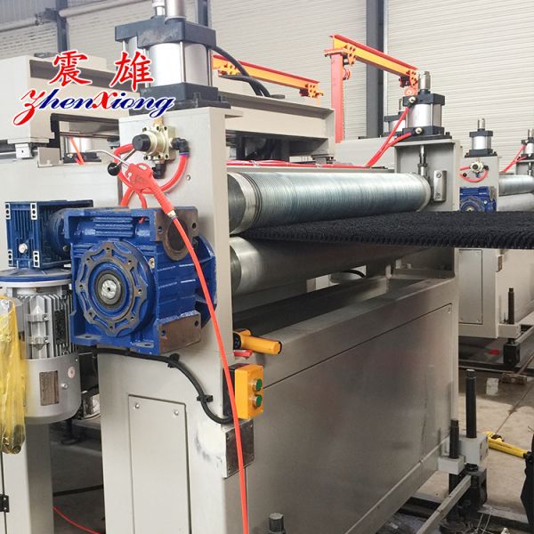 18 * 4 * 4 m Dimension Plastic Sheet Extrusion Line with High Impact Resistance and Environmental Adaptability for Car Fender Production