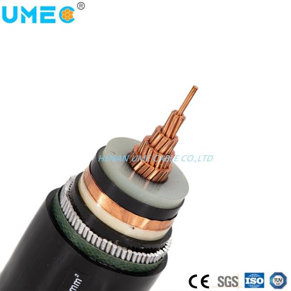 Cu/Al Power Cable 11kv Mv Swa 50 Sq Mm Copper For Insulated Medium Voltage