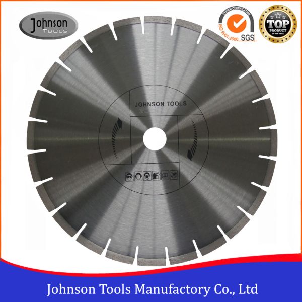 350mm Diamond Concrete Saw Blades for  For Cutting Reinforced Concrete Structures, Road Construction