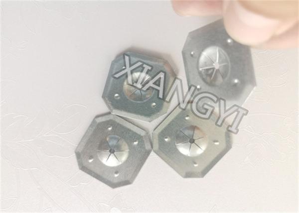 Arruelas de travamento quadradas de aço inoxidável de aço galvanizadas do auto para fixar pregos da isolação